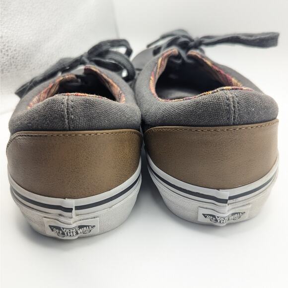 Vans Era 59 Frost Gray Low Top Lace Up Fashion Skater Sneakers Size 10/12 - Picture 3 of 9